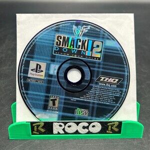 WWF SmackDown! 2: Know Your Role PS1 (Sony PlayStation 1, 2000) Disc Only